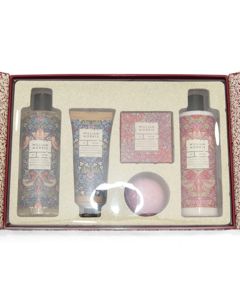 William Morris At Home Strawberry Thief Body Care Gift Set